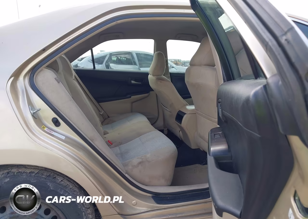 2012 Toyota Camry Le VIN:4T1BF1FK9CU032671 - 8