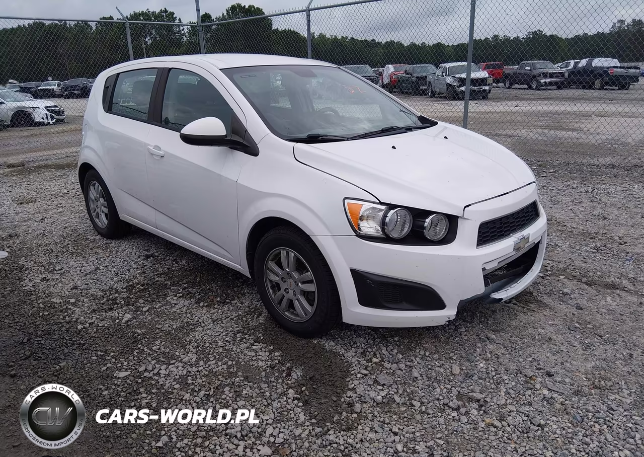 2012 Chevrolet Sonic 2Ls – zdjęcie 1 z 17