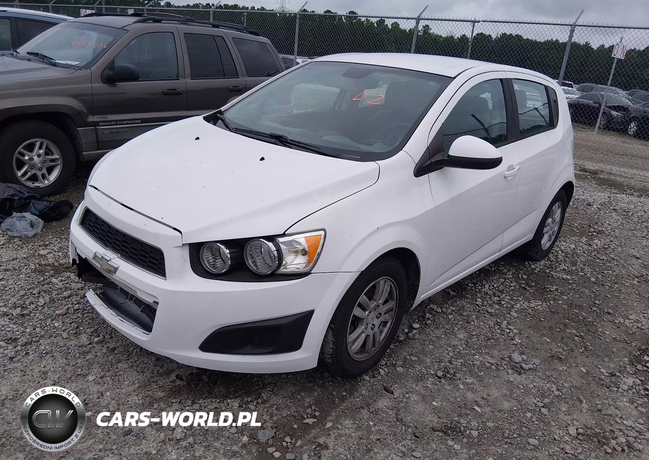 2012 Chevrolet Sonic 2Ls VIN:1G1JA6SH6C4162762 - 2
