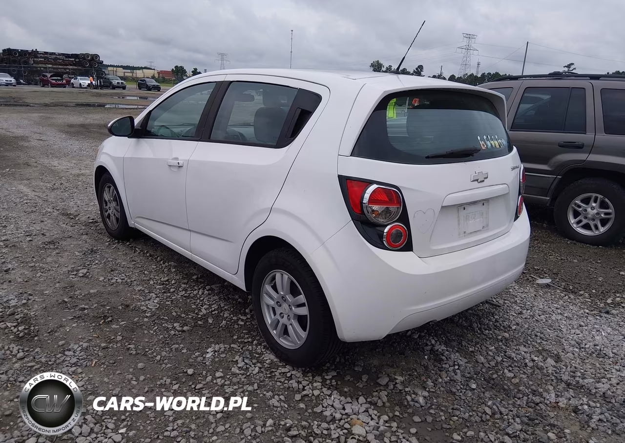 2012 Chevrolet Sonic 2Ls VIN:1G1JA6SH6C4162762 - 3