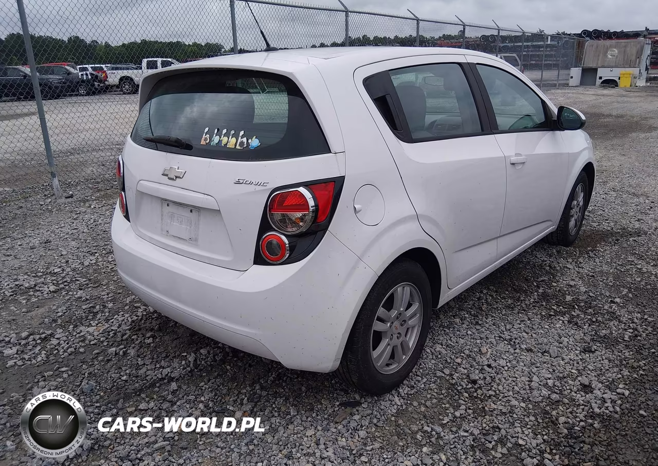 2012 Chevrolet Sonic 2Ls VIN:1G1JA6SH6C4162762 - 4