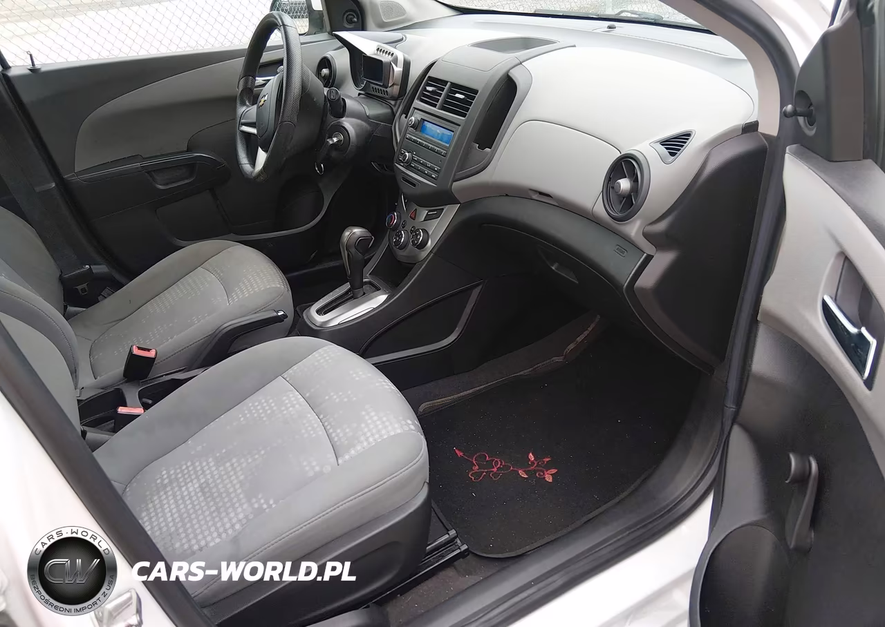 2012 Chevrolet Sonic 2Ls VIN:1G1JA6SH6C4162762 - 5