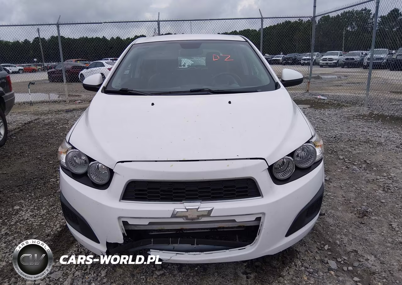 2012 Chevrolet Sonic 2Ls VIN:1G1JA6SH6C4162762 - 6