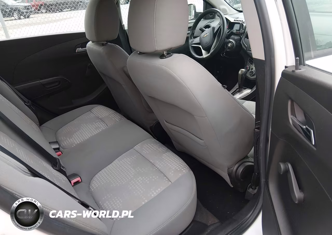 2012 Chevrolet Sonic 2Ls VIN:1G1JA6SH6C4162762 - 8