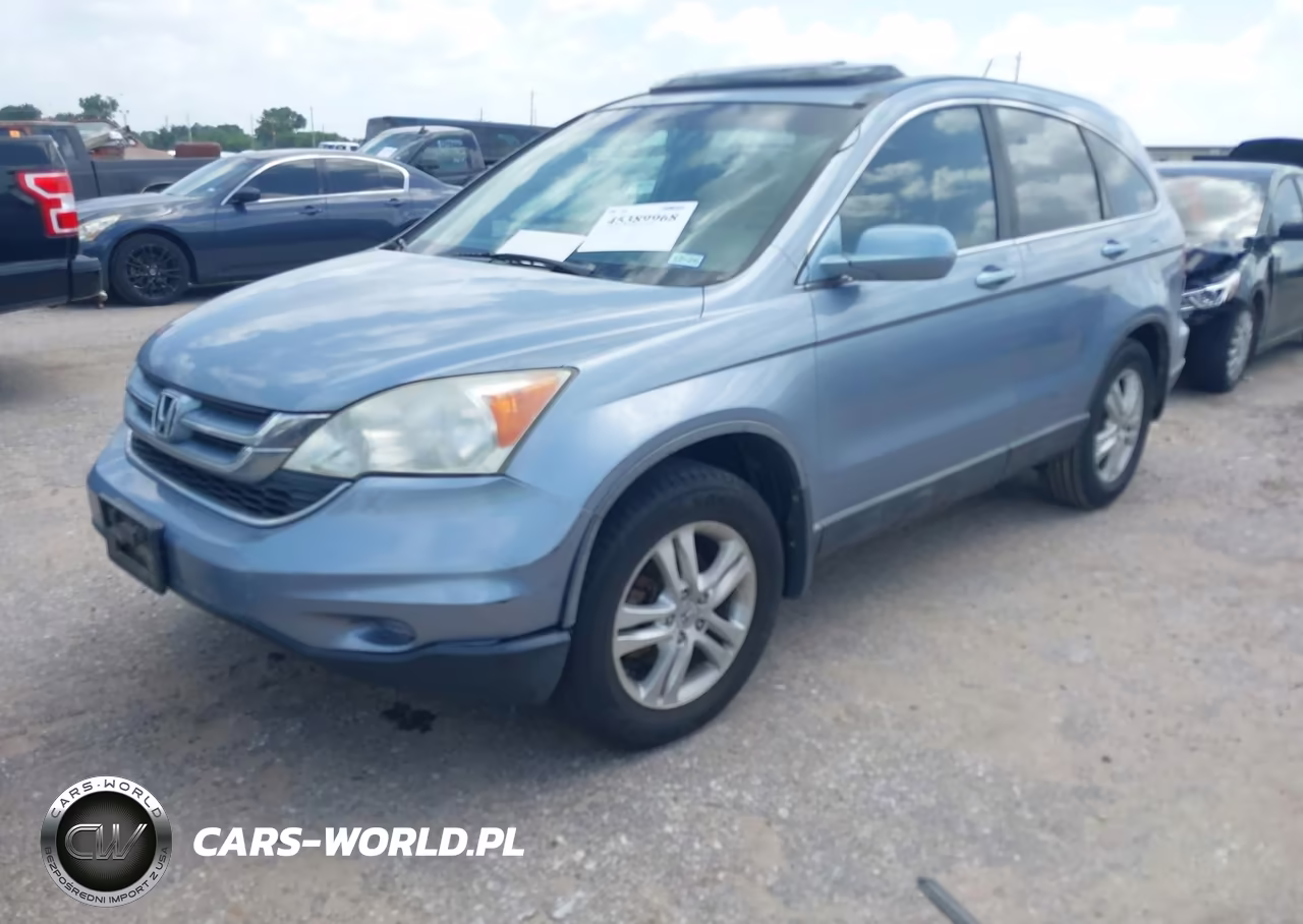 2011 Honda Cr-V Ex-L VIN:5J6RE3H79BL054260 - 2