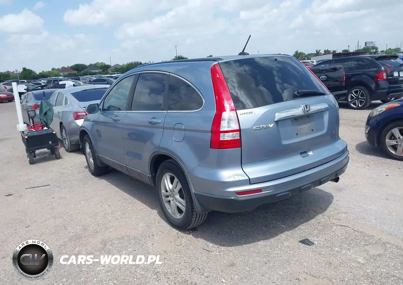 2011 Honda Cr-V Ex-L VIN:5J6RE3H79BL054260 - 3