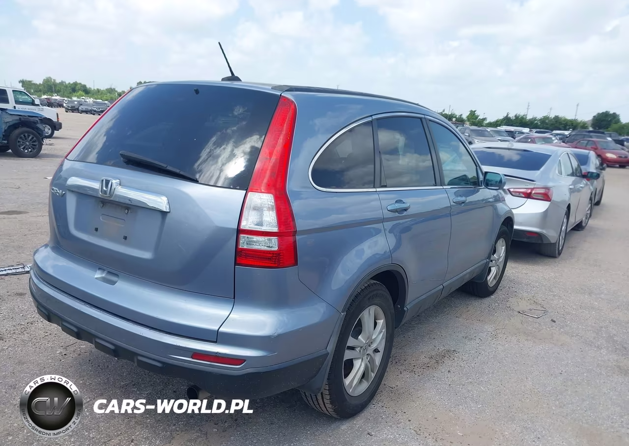 2011 Honda Cr-V Ex-L VIN:5J6RE3H79BL054260 - 4