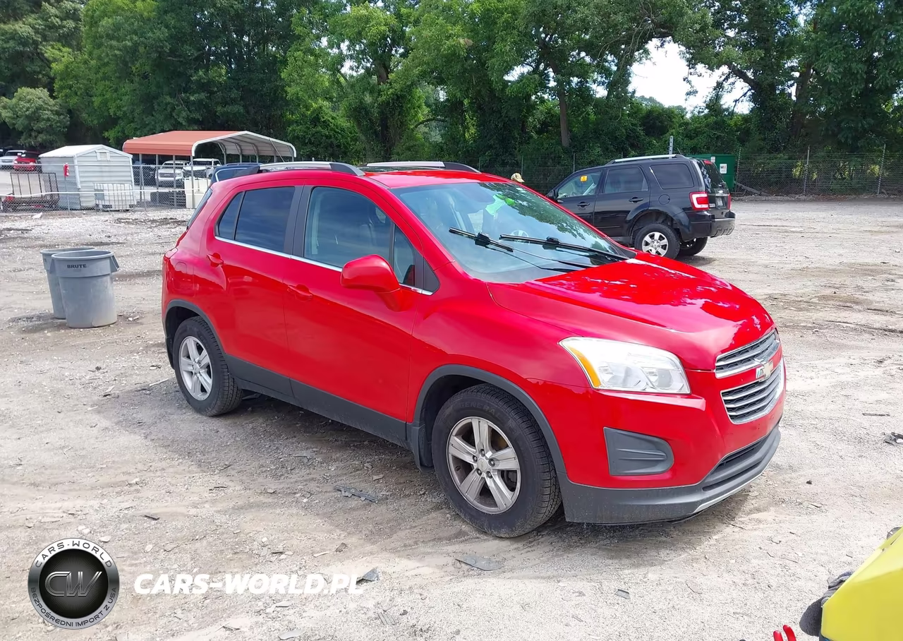 2016 Chevrolet Trax Lt – zdjęcie 1 z 11