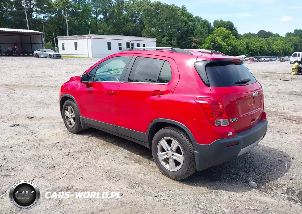 2016 Chevrolet Trax Lt VIN:KL7CJLSB0GB597799 - 3