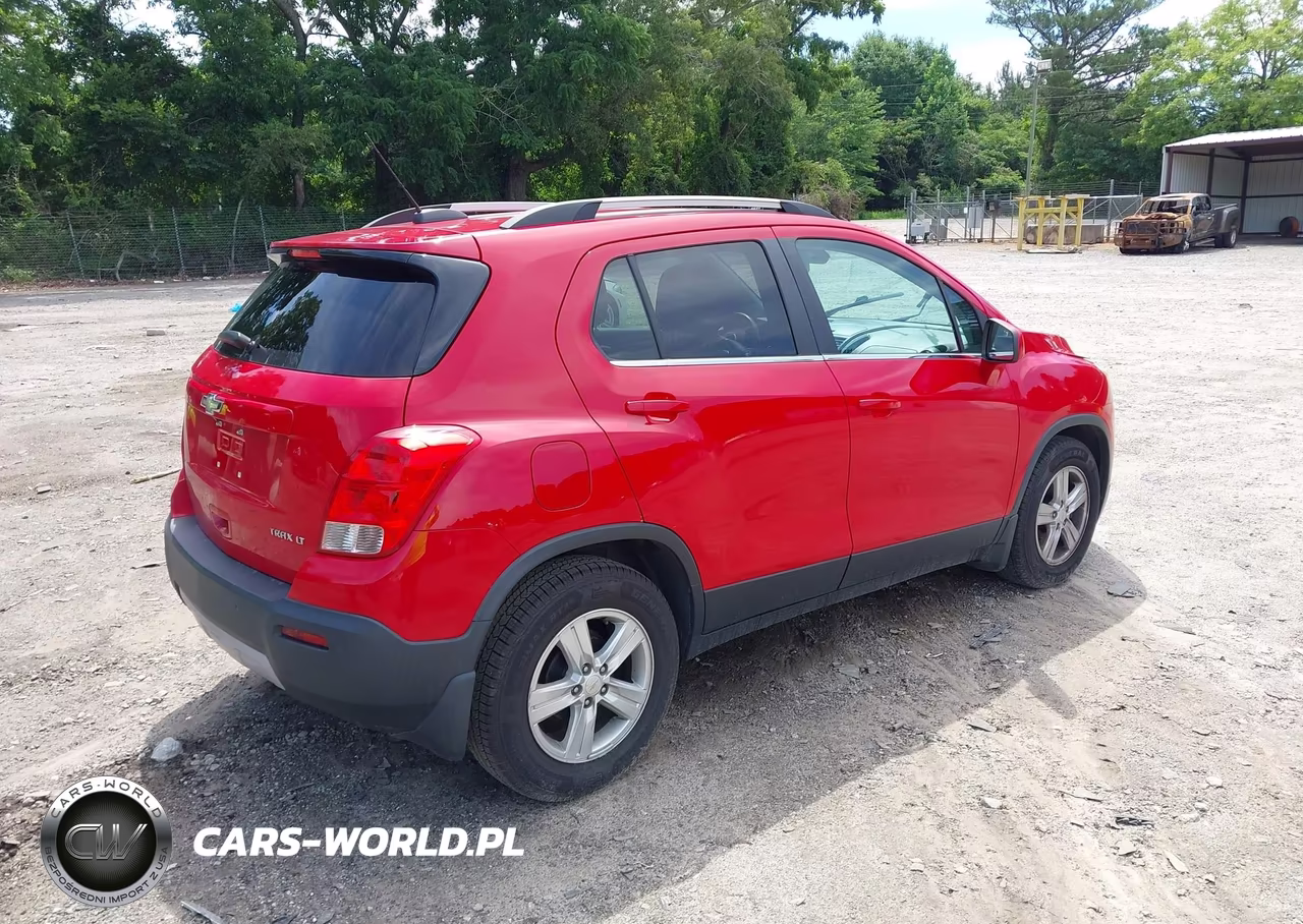 2016 Chevrolet Trax Lt VIN:KL7CJLSB0GB597799 - 4