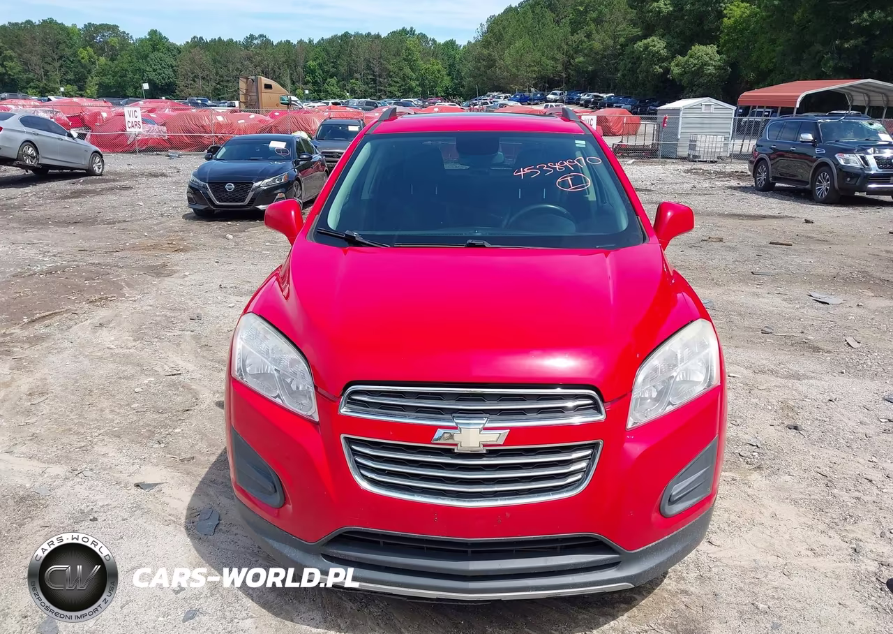 2016 Chevrolet Trax Lt VIN:KL7CJLSB0GB597799 - 6