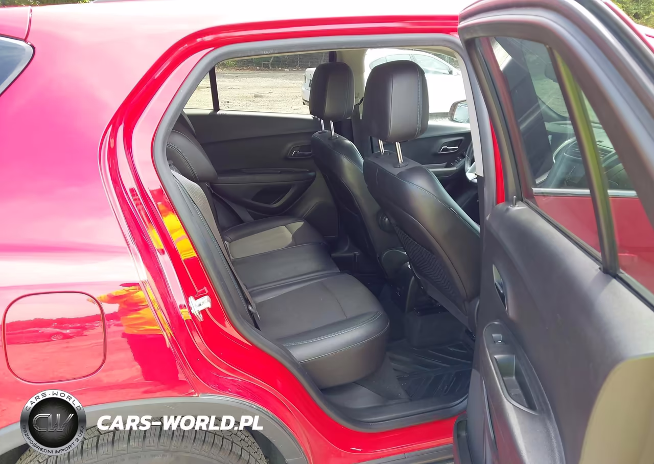 2016 Chevrolet Trax Lt VIN:KL7CJLSB0GB597799 - 8