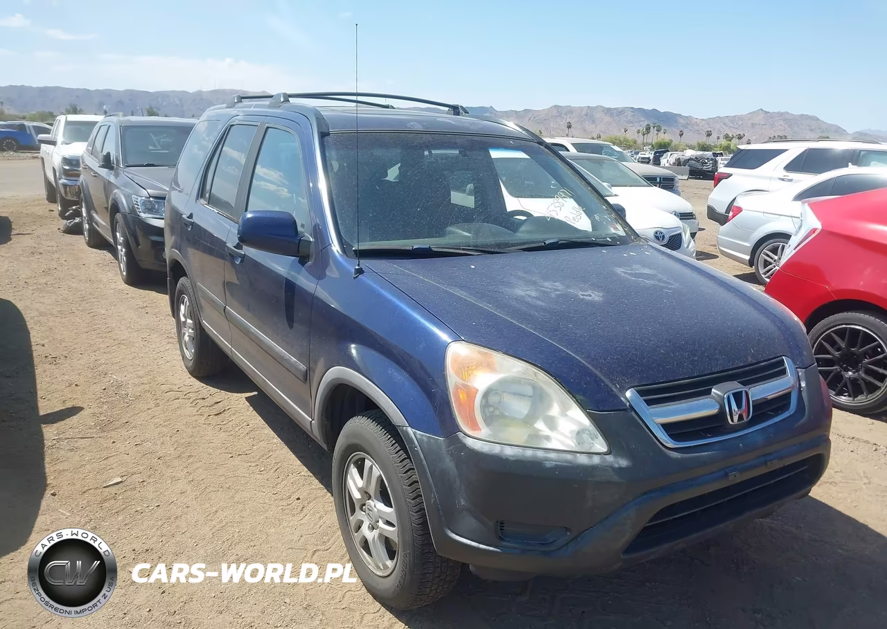2004 Honda Cr-V Ex – zdjęcie 1 z 11