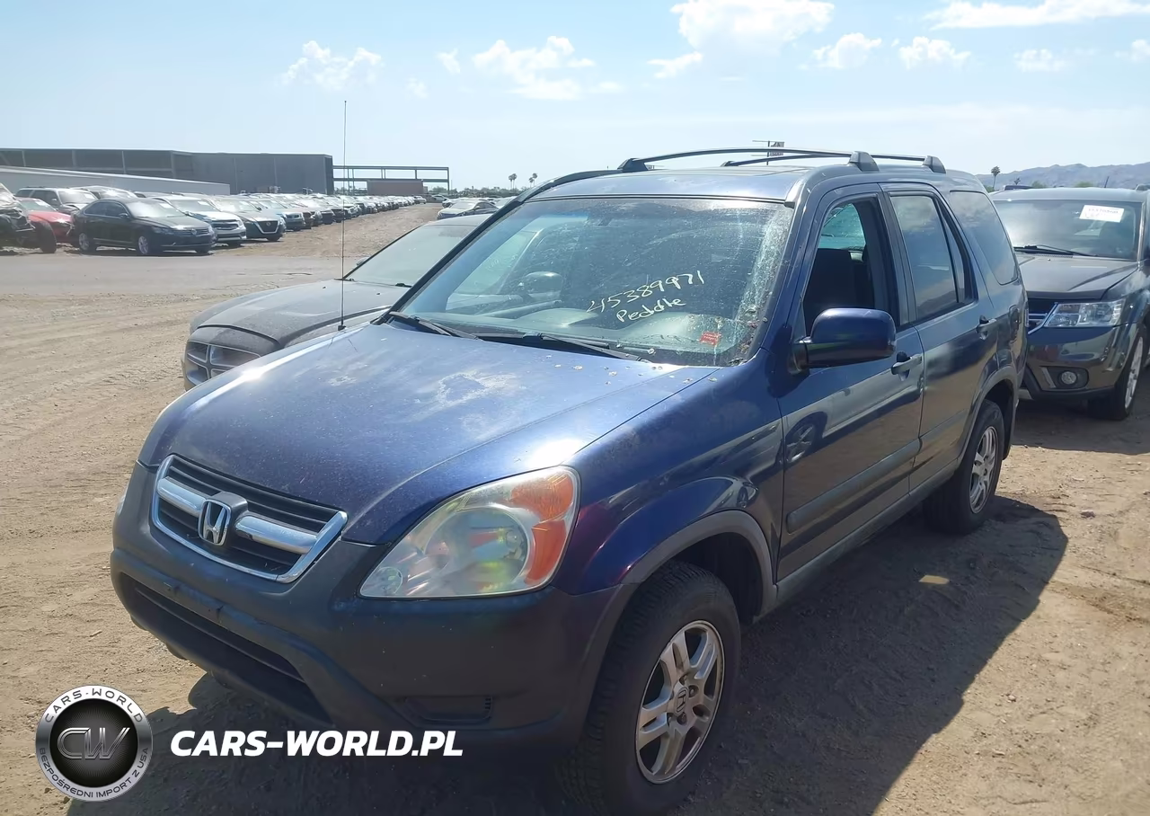 2004 Honda Cr-V Ex VIN:JHLRD78824C040070 - 2