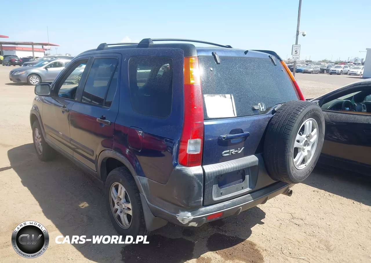 2004 Honda Cr-V Ex VIN:JHLRD78824C040070 - 3