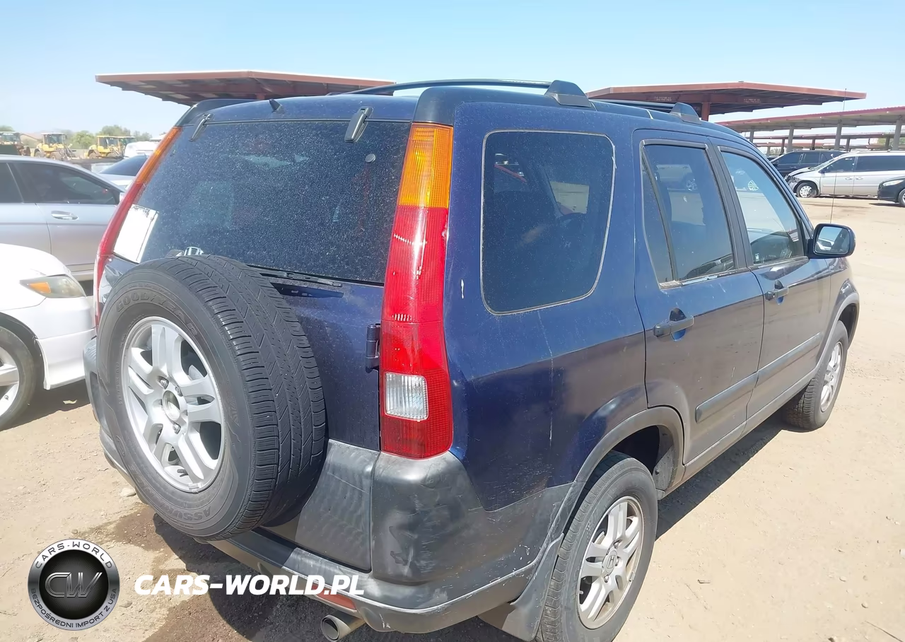 2004 Honda Cr-V Ex VIN:JHLRD78824C040070 - 4