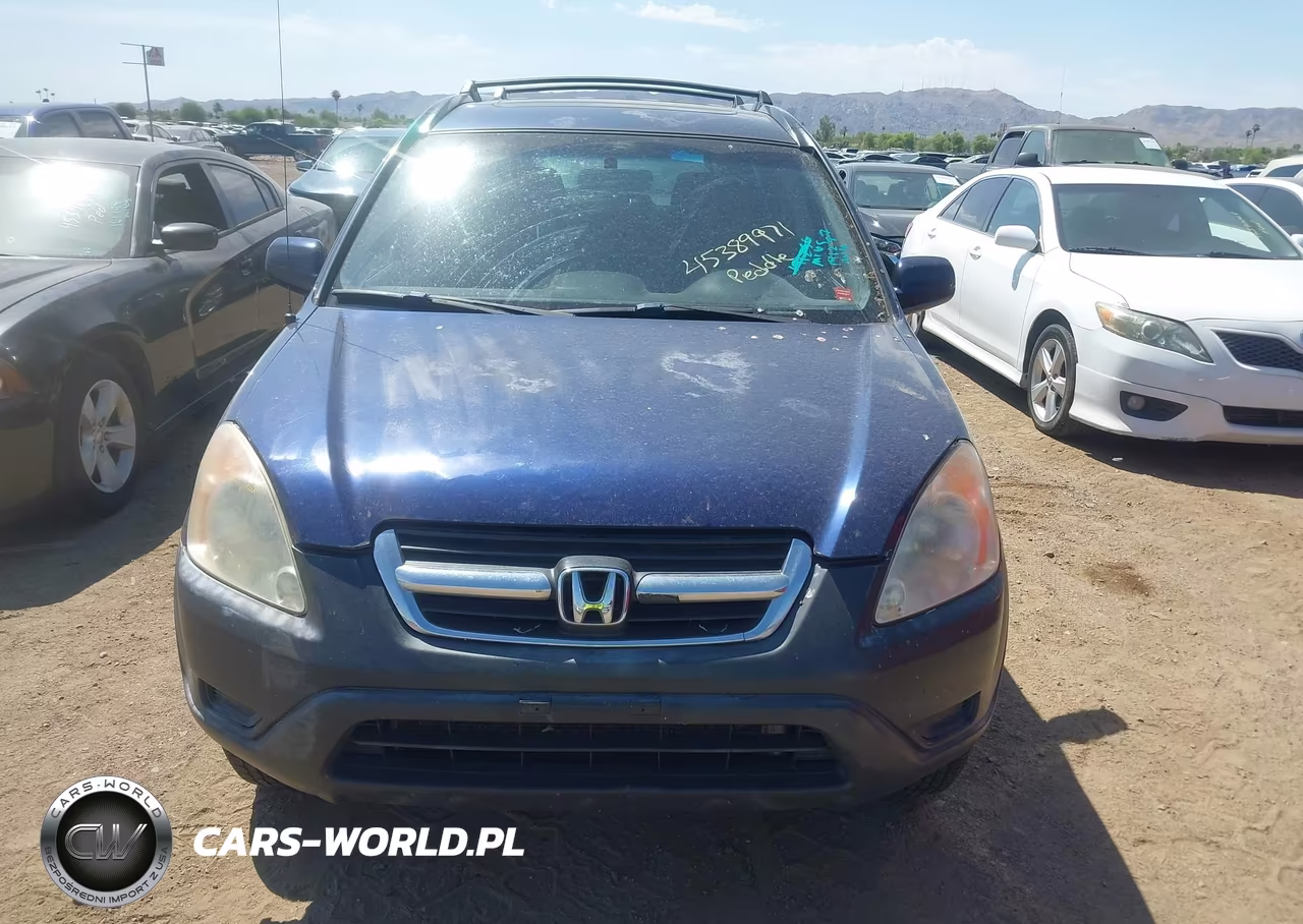 2004 Honda Cr-V Ex VIN:JHLRD78824C040070 - 6