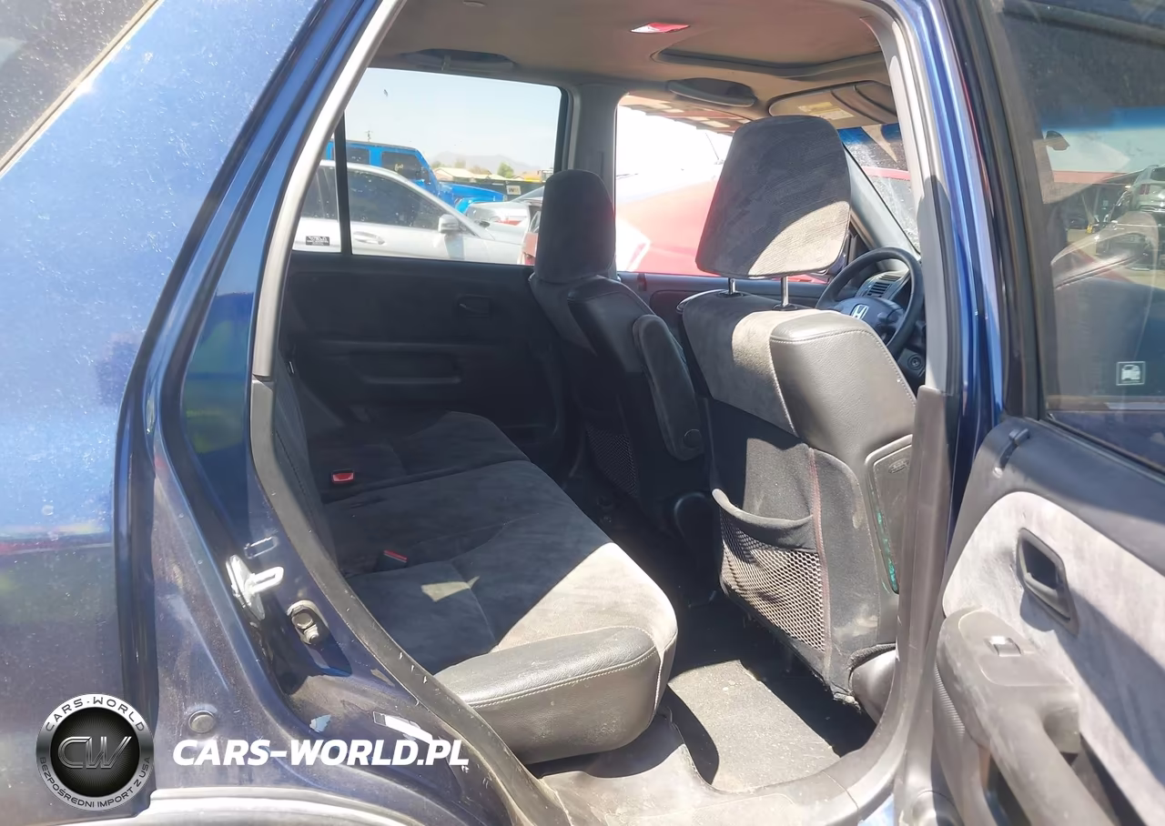 2004 Honda Cr-V Ex VIN:JHLRD78824C040070 - 8