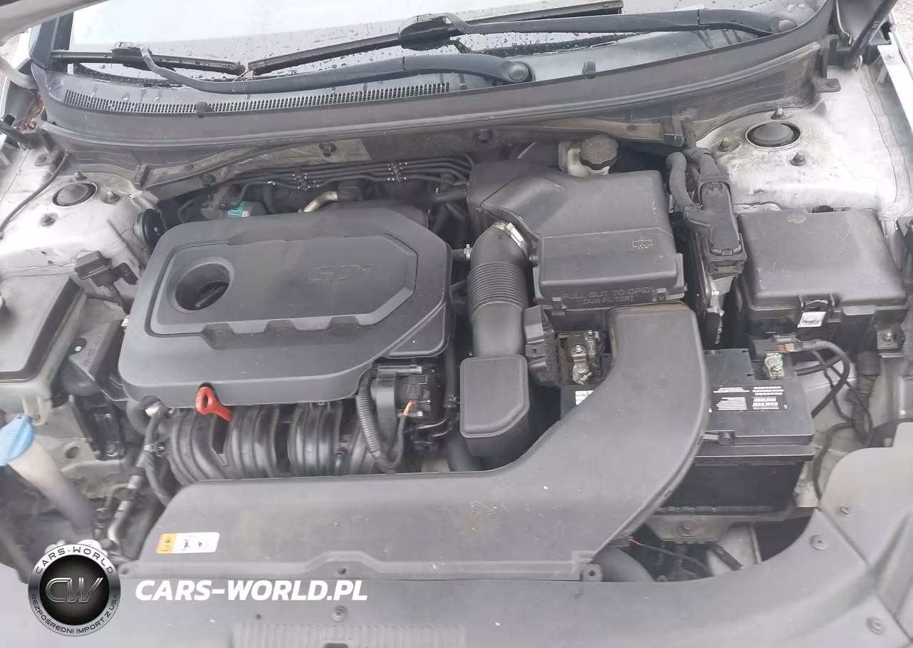 2016 Hyundai Sonata Se VIN:5NPE24AF7GH308628 - 10