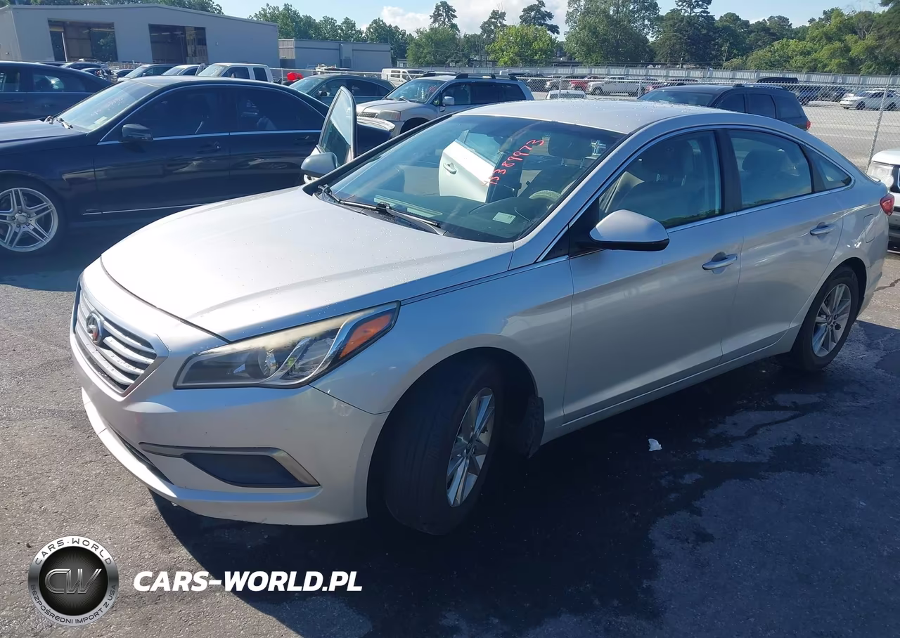 2016 Hyundai Sonata Se VIN:5NPE24AF7GH308628 - 2
