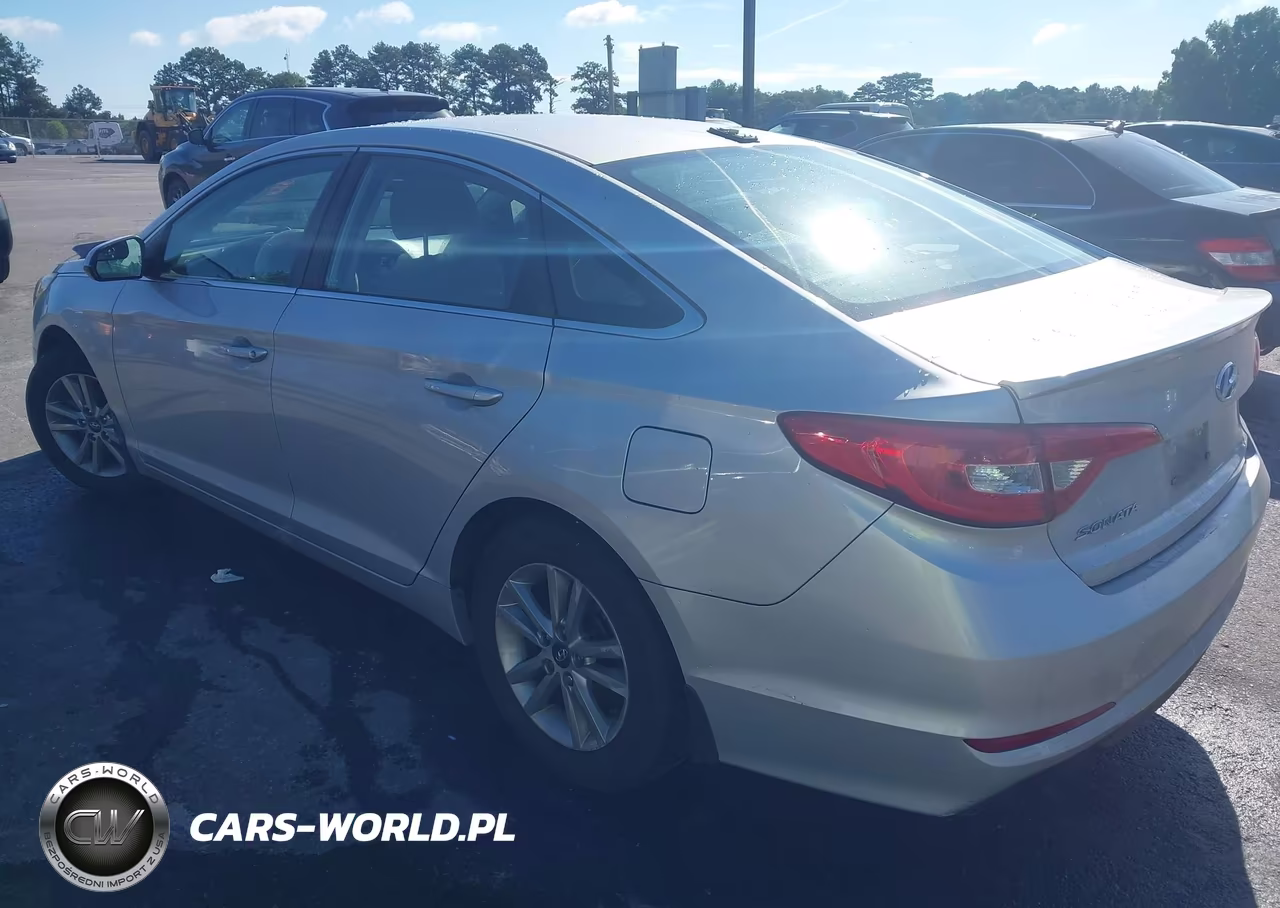 2016 Hyundai Sonata Se VIN:5NPE24AF7GH308628 - 3