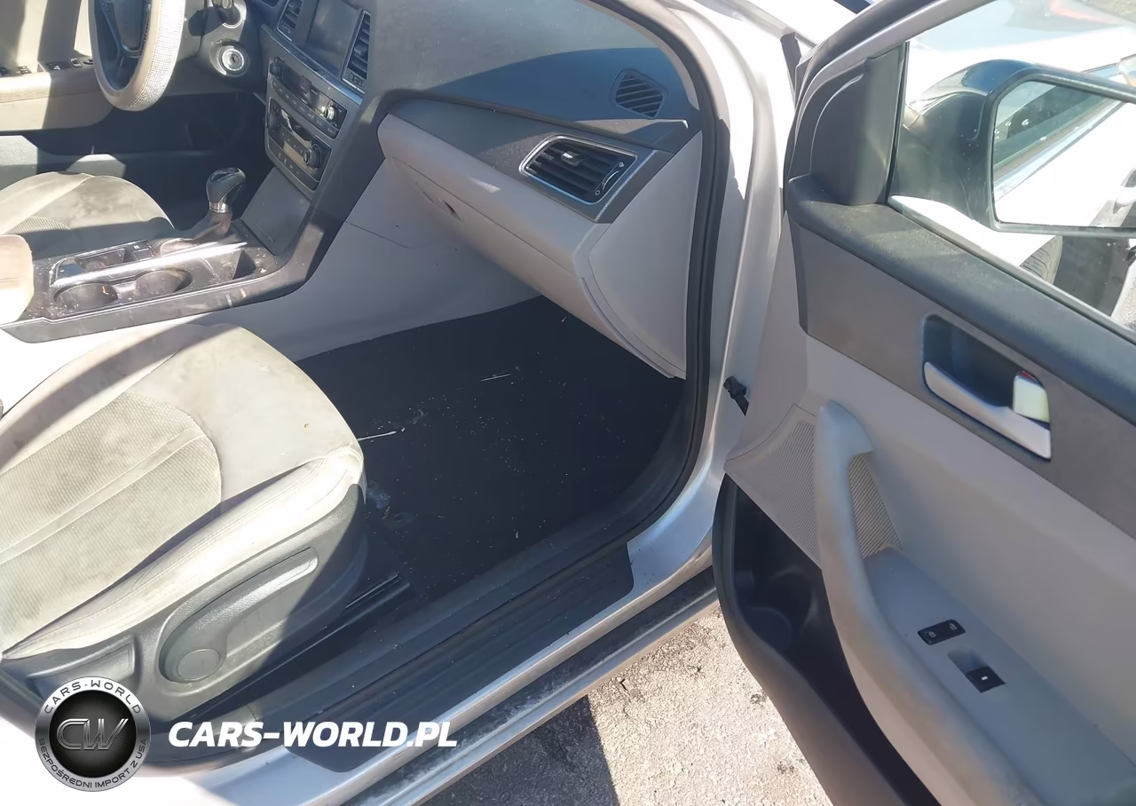 2016 Hyundai Sonata Se VIN:5NPE24AF7GH308628 - 5