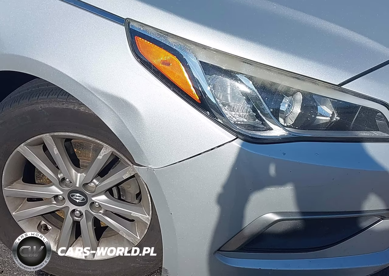 2016 Hyundai Sonata Se VIN:5NPE24AF7GH308628 - 6