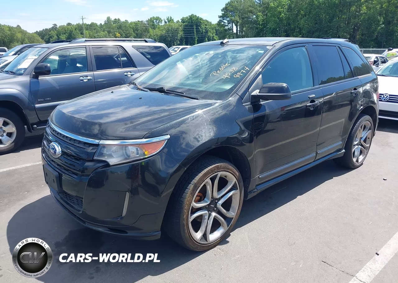 2013 Ford Edge Sport VIN:2FMDK4AK7DBA93554 - 2