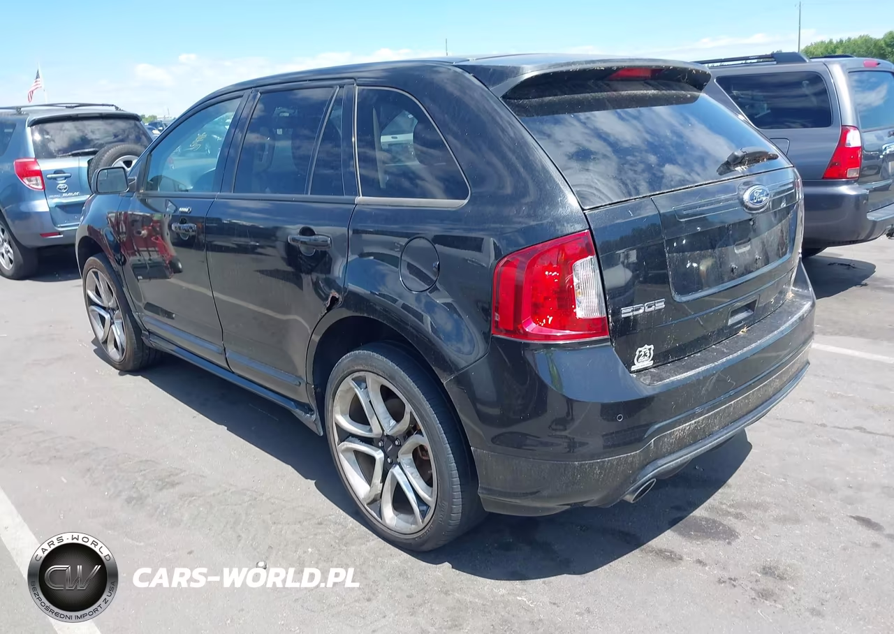 2013 Ford Edge Sport VIN:2FMDK4AK7DBA93554 - 3