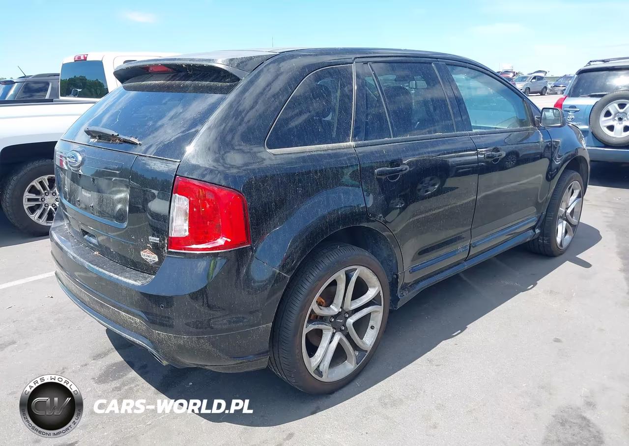 2013 Ford Edge Sport VIN:2FMDK4AK7DBA93554 - 4