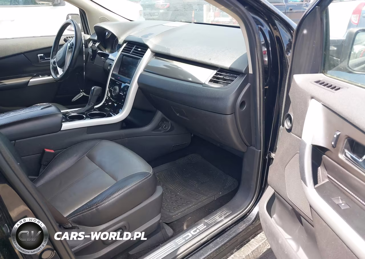 2013 Ford Edge Sport VIN:2FMDK4AK7DBA93554 - 5