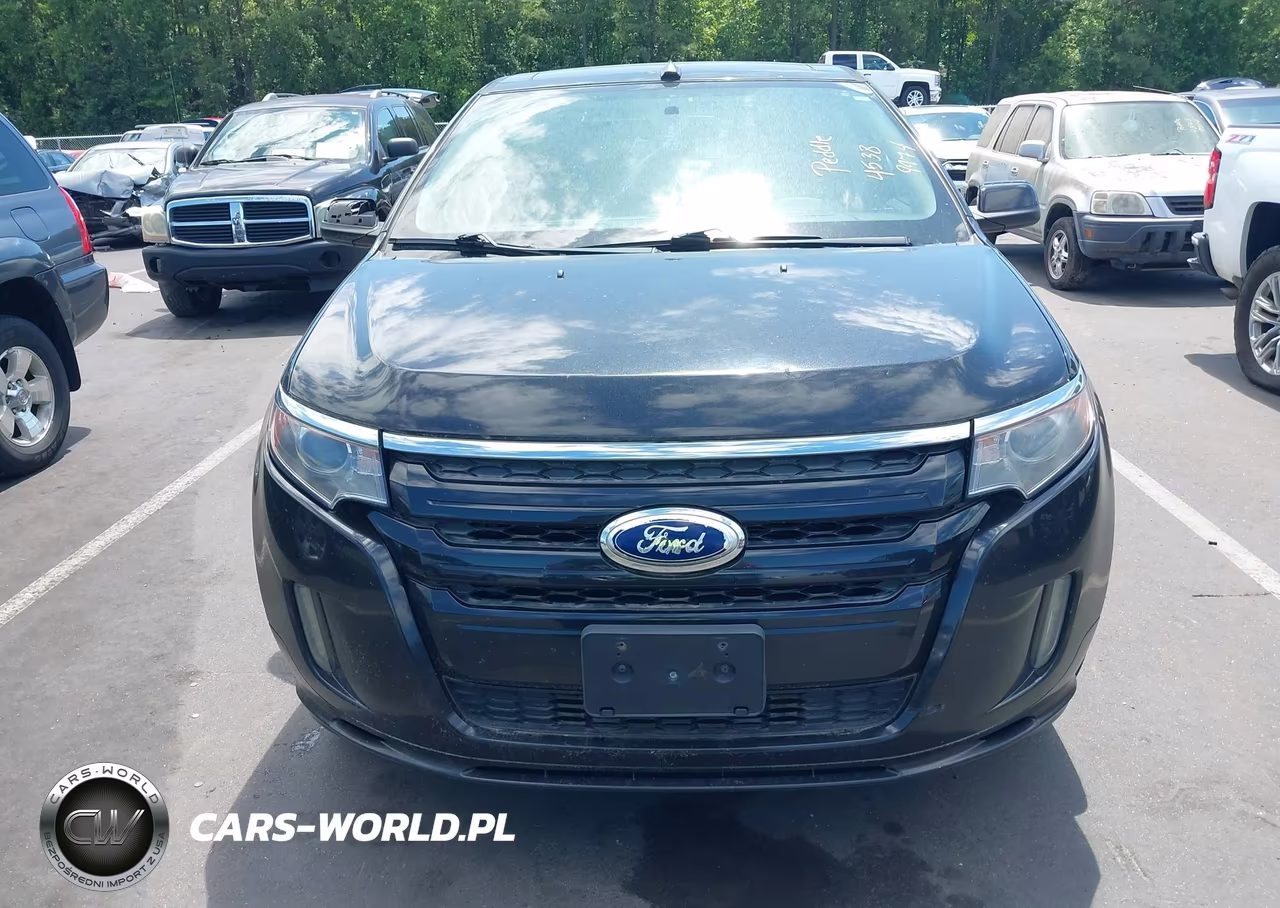 2013 Ford Edge Sport VIN:2FMDK4AK7DBA93554 - 6