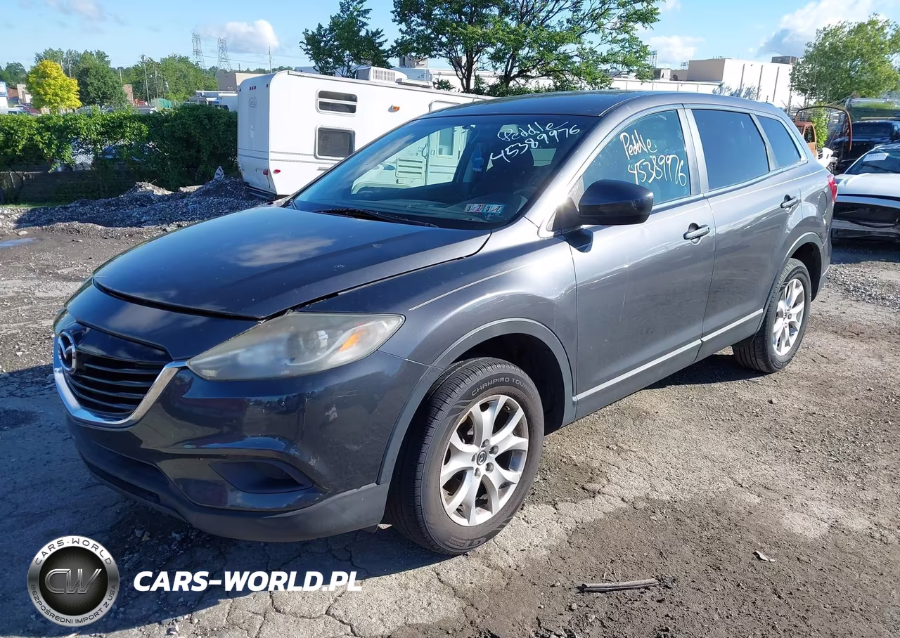 2013 Mazda Cx-9 Sport VIN:JM3TB3BV5D0402708 - 2