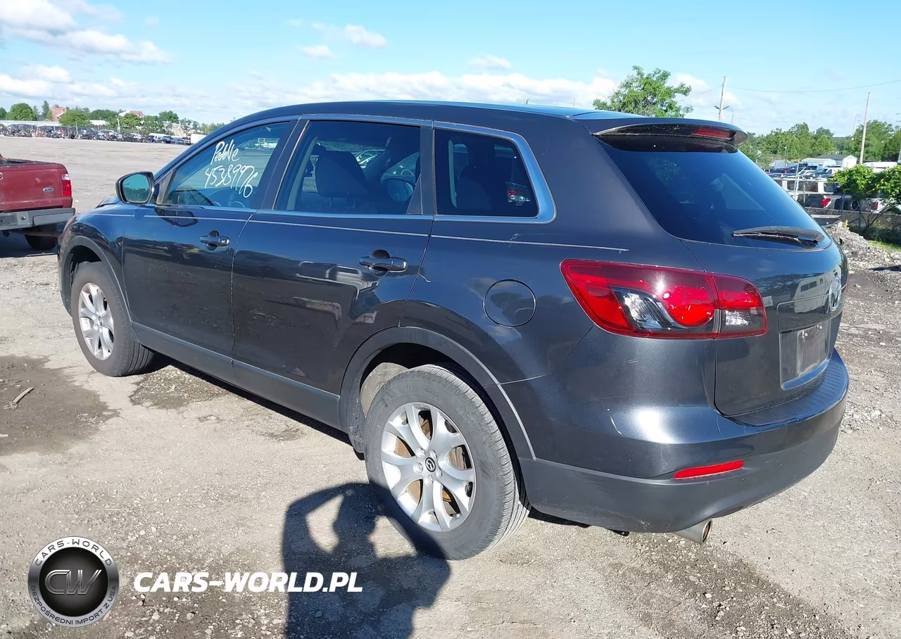 2013 Mazda Cx-9 Sport VIN:JM3TB3BV5D0402708 - 3