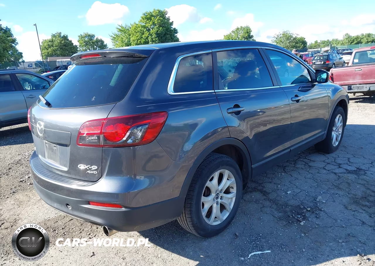 2013 Mazda Cx-9 Sport VIN:JM3TB3BV5D0402708 - 4
