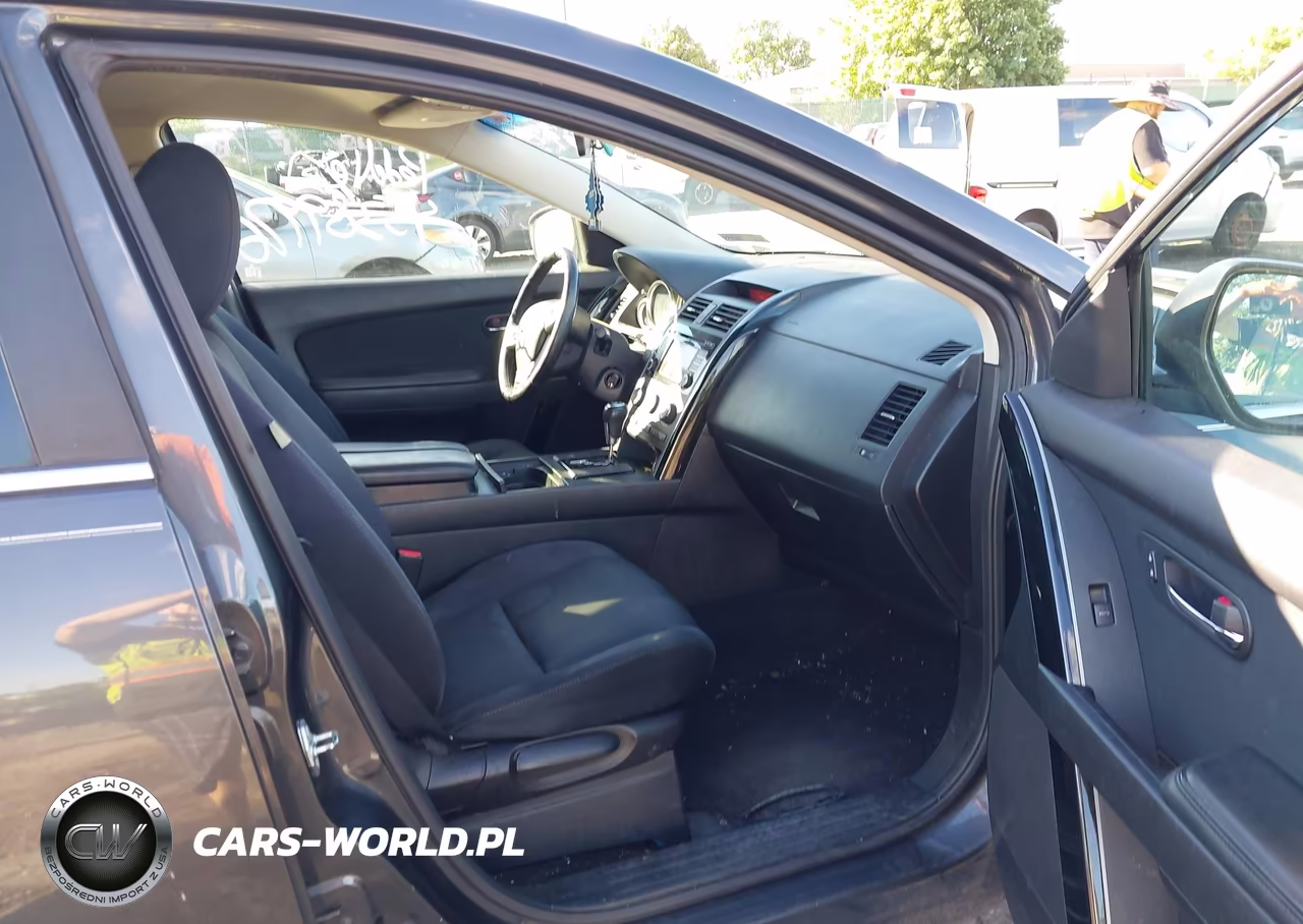 2013 Mazda Cx-9 Sport VIN:JM3TB3BV5D0402708 - 5