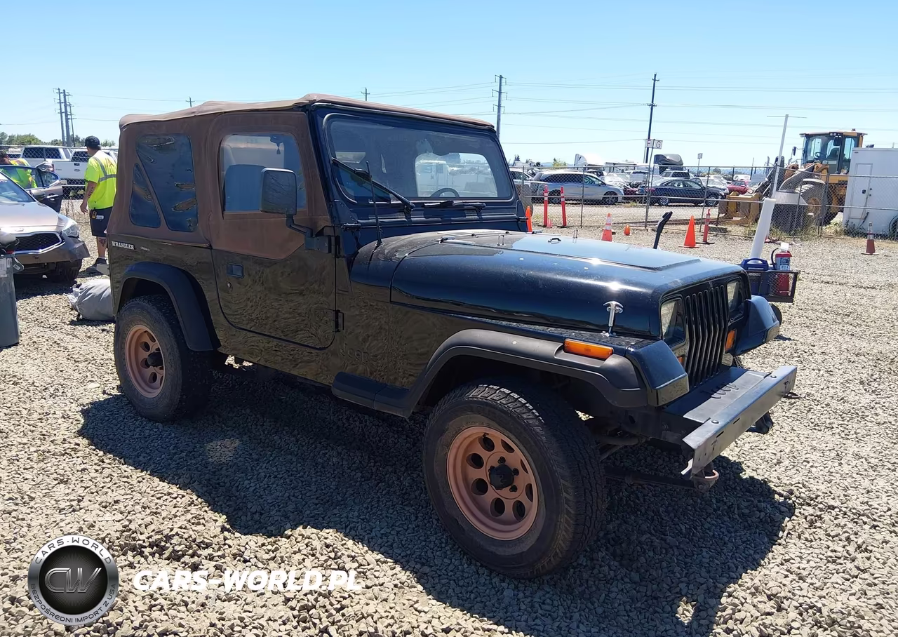 1990 Jeep Wrangler - Yj S
