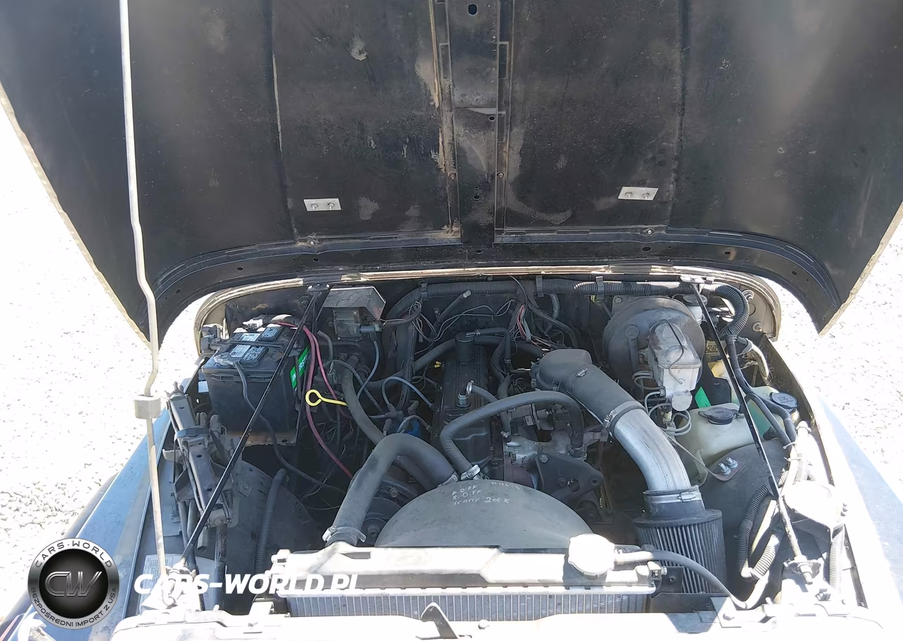 1990 Jeep Wrangler - Yj S VIN:2J4FY19E0LJ550907 - 10