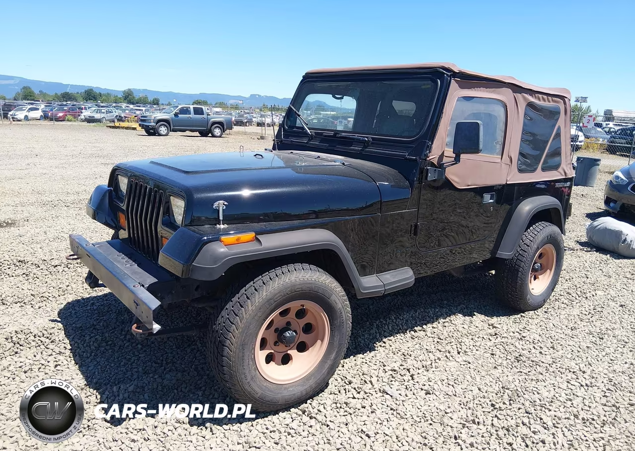 1990 Jeep Wrangler - Yj S VIN:2J4FY19E0LJ550907 - 2