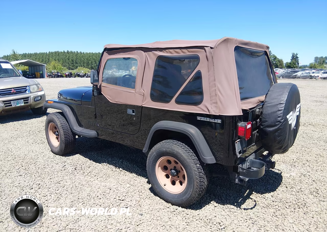 1990 Jeep Wrangler - Yj S VIN:2J4FY19E0LJ550907 - 3