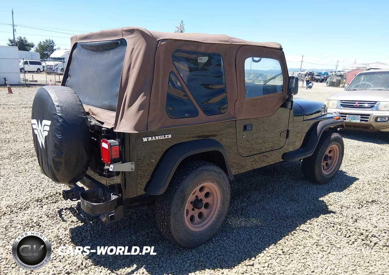 1990 Jeep Wrangler - Yj S VIN:2J4FY19E0LJ550907 - 4