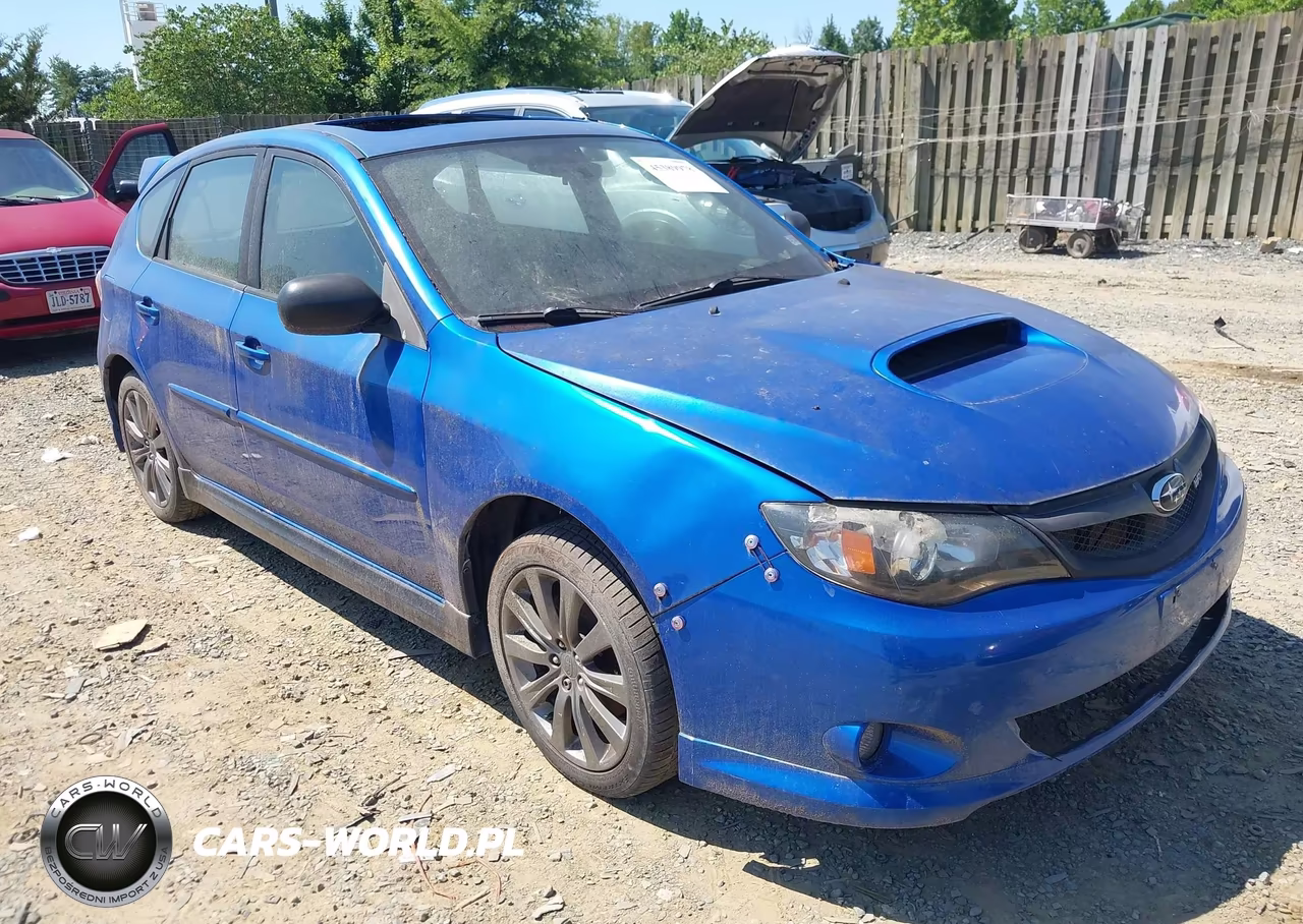 2009 Subaru Impreza Wrx
