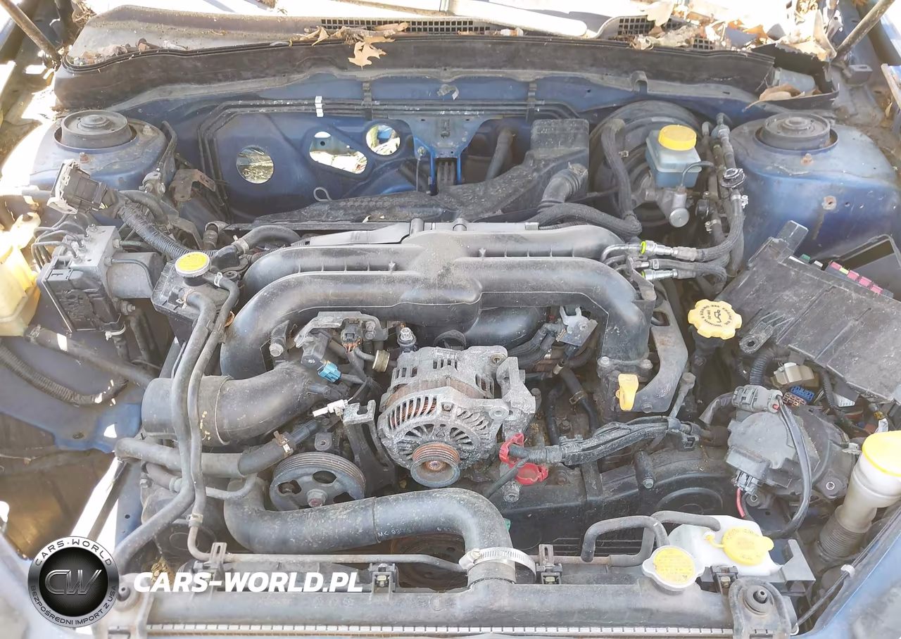 2009 Subaru Impreza Wrx VIN:JF1GH76629G826550 - 10
