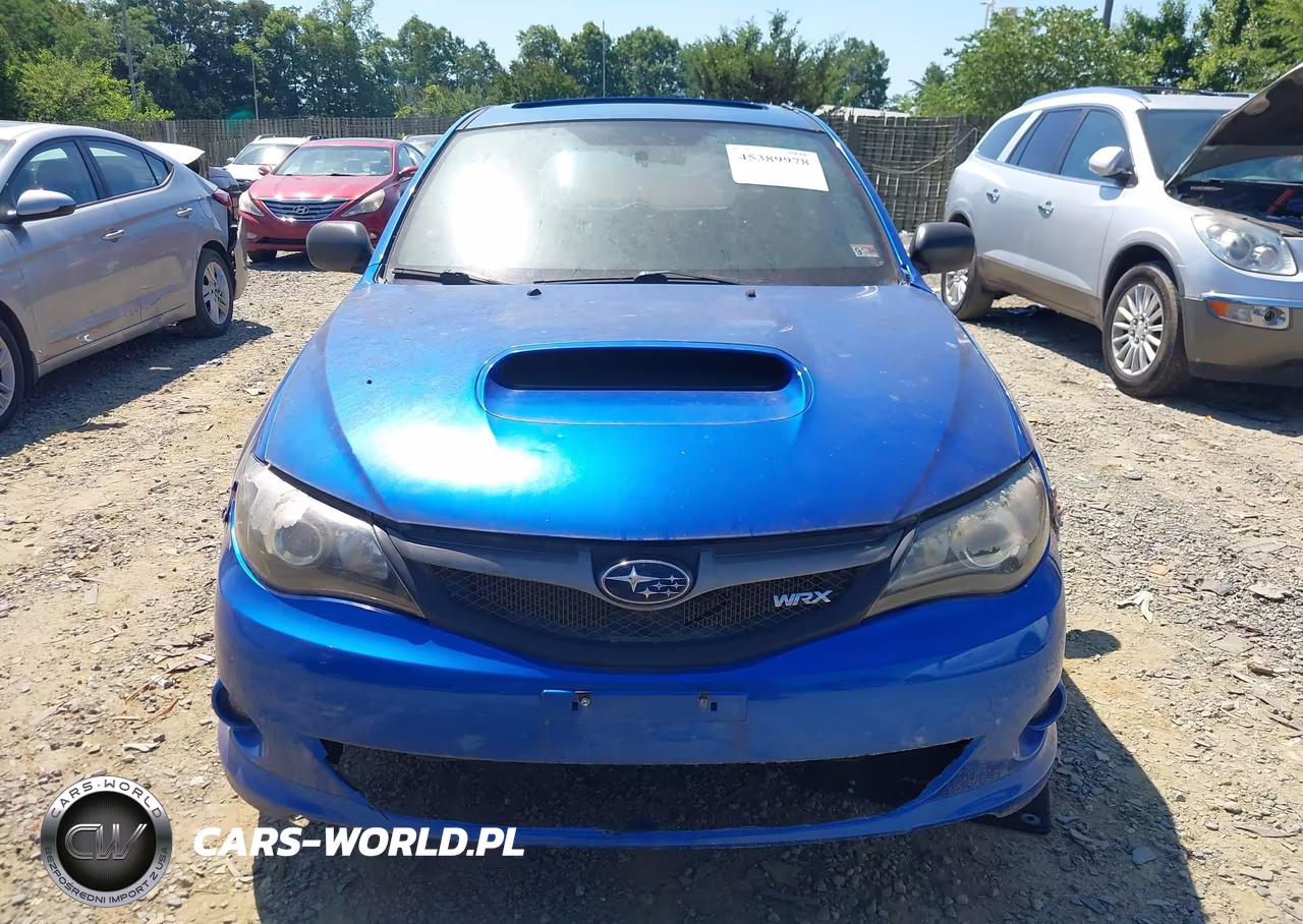2009 Subaru Impreza Wrx VIN:JF1GH76629G826550 - 12