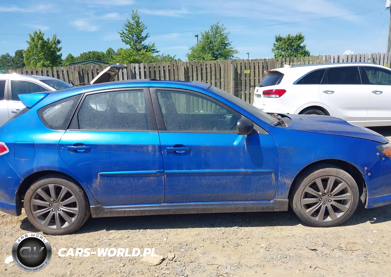 2009 Subaru Impreza Wrx VIN:JF1GH76629G826550 - 13