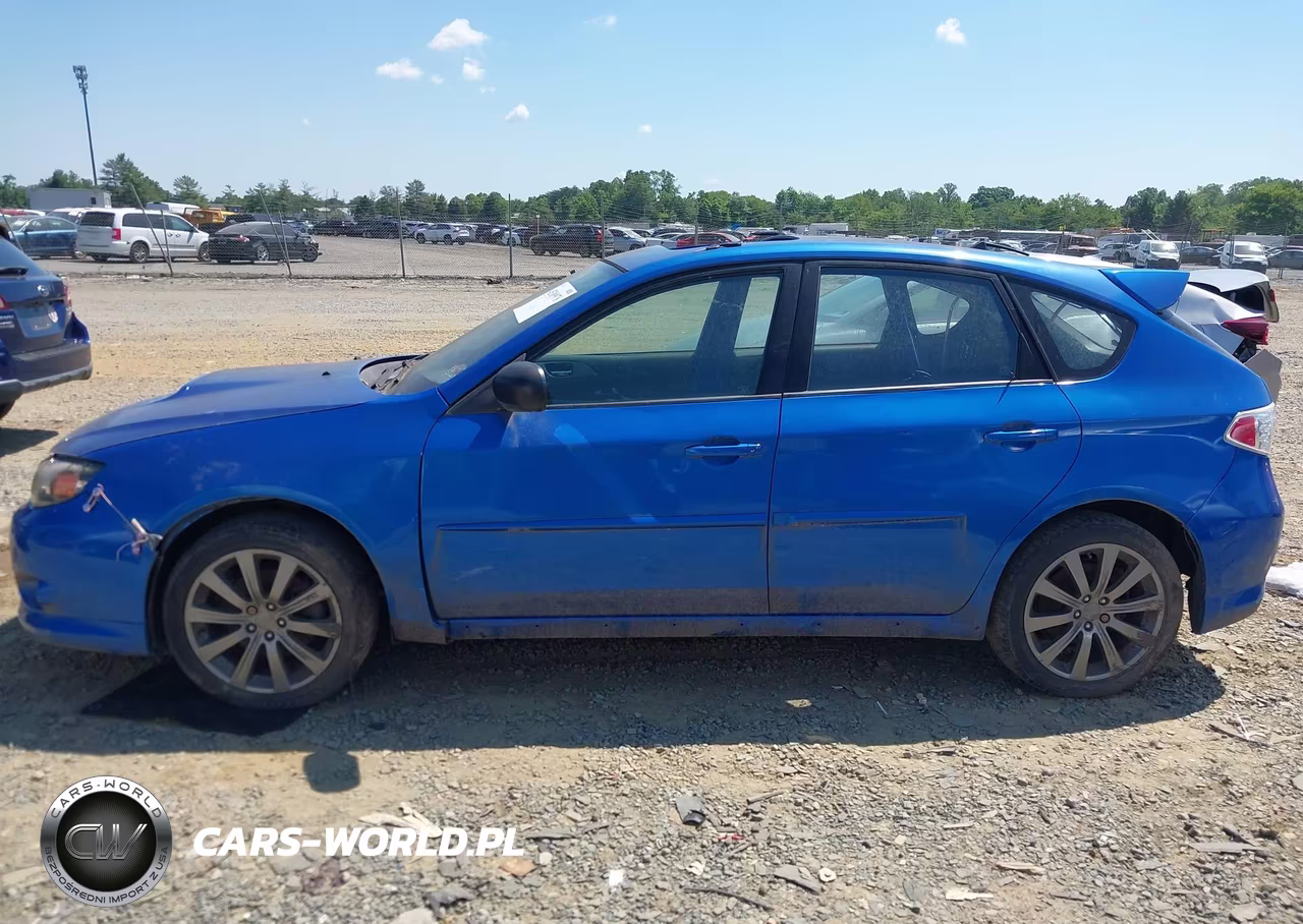 2009 Subaru Impreza Wrx VIN:JF1GH76629G826550 - 14