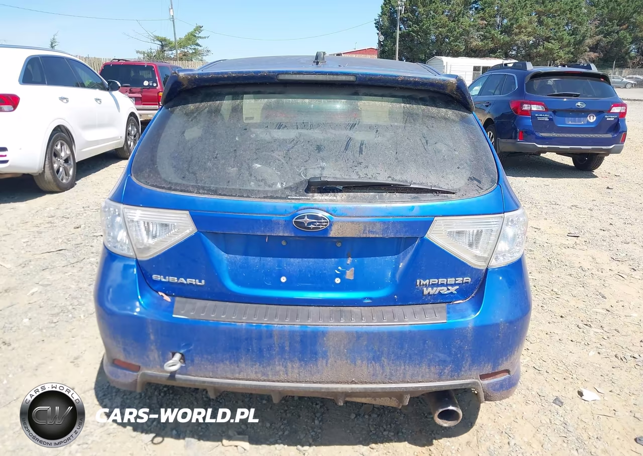 2009 Subaru Impreza Wrx VIN:JF1GH76629G826550 - 16