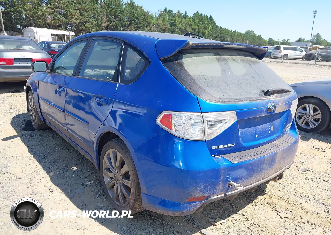2009 Subaru Impreza Wrx VIN:JF1GH76629G826550 - 3