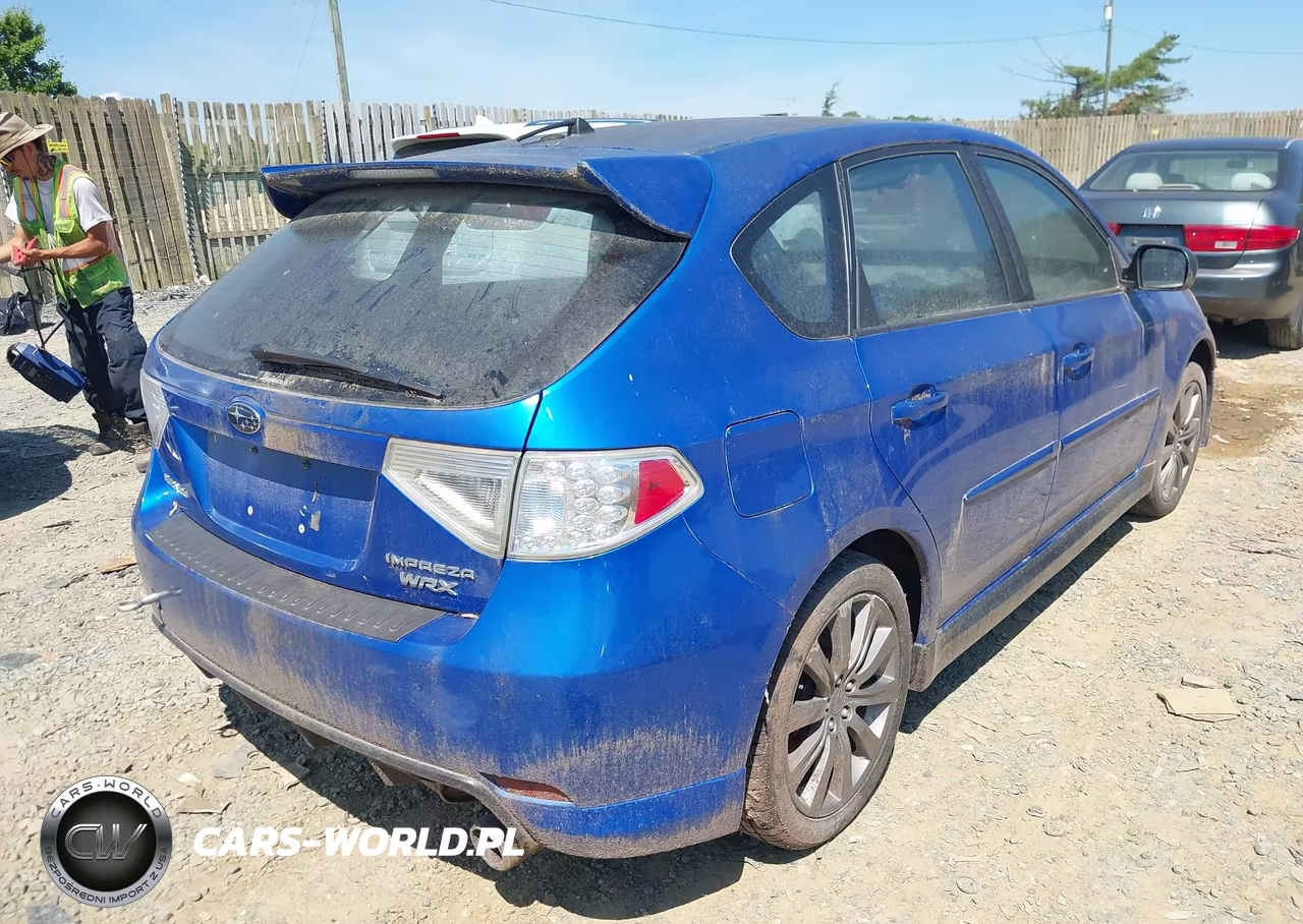 2009 Subaru Impreza Wrx VIN:JF1GH76629G826550 - 4