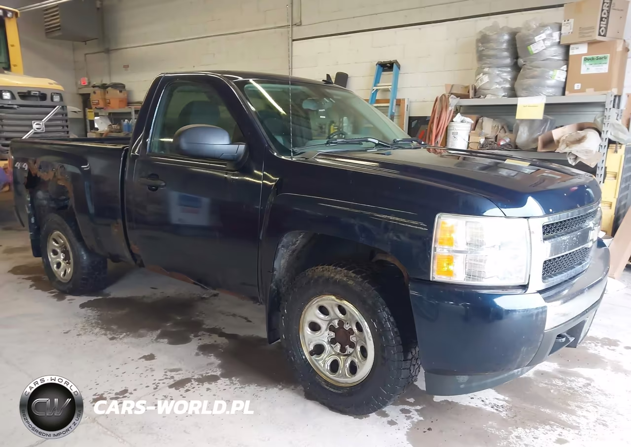 2007 Chevrolet Silverado 1500 Work Truck – zdjęcie 1 z 12